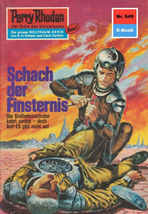 Perry Rhodan 649: Schach der Finsternis - Kurt Mahr