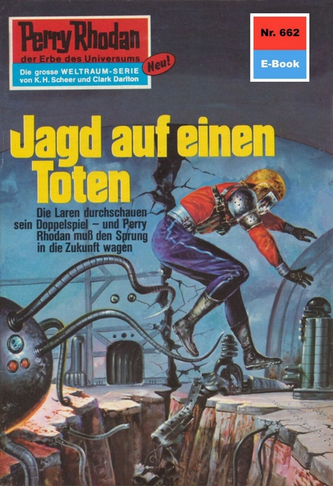 Perry Rhodan 662: Jagd auf einen Toten - Ernst Vlcek