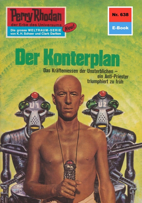 Perry Rhodan 638: Der Konterplan - Ernst Vlcek