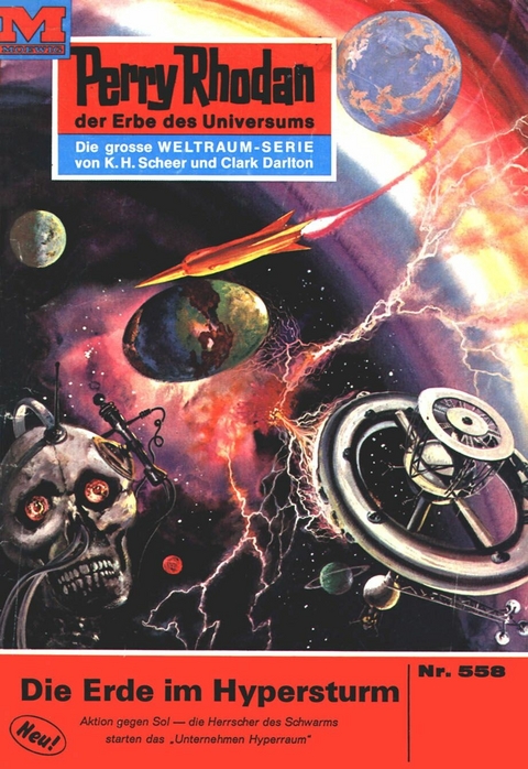 Perry Rhodan 558: Die Erde im Hypersturm - Ernst Vlcek