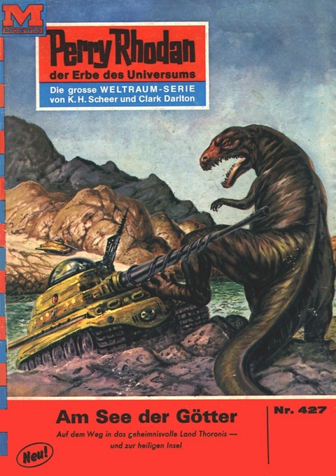 Perry Rhodan 427: Am See der Götter - Clark Darlton