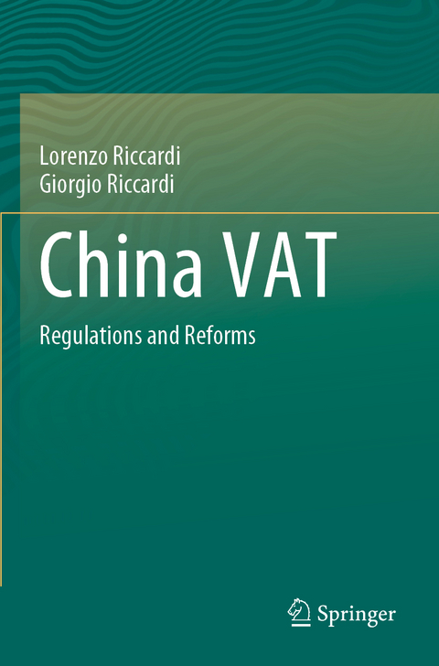 China VAT - Lorenzo Riccardi, Giorgio Riccardi