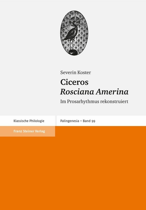 Ciceros "Rosciana Amerina" - Severin Koster