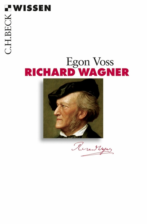 Richard Wagner -  Egon Voss