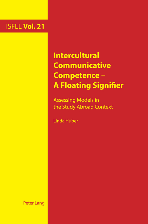 Intercultural Communicative Competence – A Floating Signifier - Linda Huber