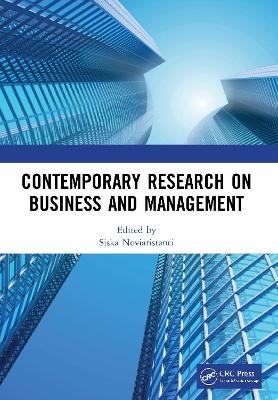 Contemporary Research on Business and Management - 