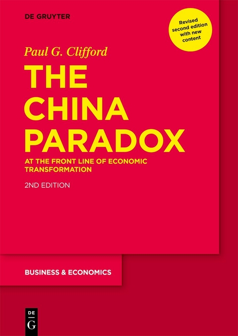 The China Paradox - Paul G. Clifford