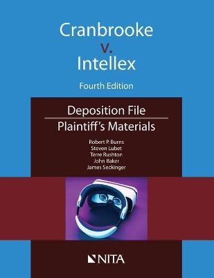 Cranbrooke v. Intellex - Robert P Burns, Steven Lubet, Terre Rushton