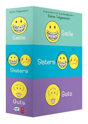 Smile/Sisters/Guts Box Set - Raina Telgemeier