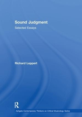 Sound Judgment - Richard Leppert