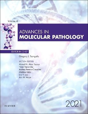 Advances in Molecular Pathology, 2021 - 