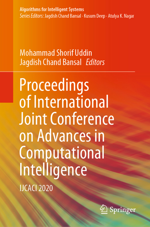 Proceedings of International Joint Conference on Advances in Computational Intelligence - 