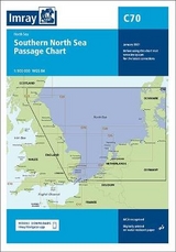 C70 Southern North Sea Passage Chart - Imray