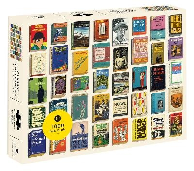 Classic Paperbacks 1000 Piece Puzzle - 