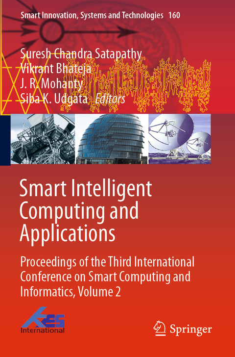 Smart Intelligent Computing and Applications - 