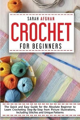 Crochet for Beginners - Sarah Afghan