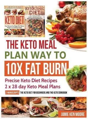 The Keto Meal Plan Way To 10x Fat Burn - Jamie Ken Moore