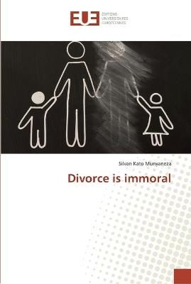 Divorce is immoral - Silvan Kato Munyaneza