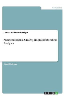 Neurobiological Underpinnings of Bonding Analysis - Christa Balkenhol-Wright