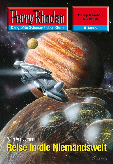 Perry Rhodan 2533: Reise in die Niemandswelt - Wim Vandemaan