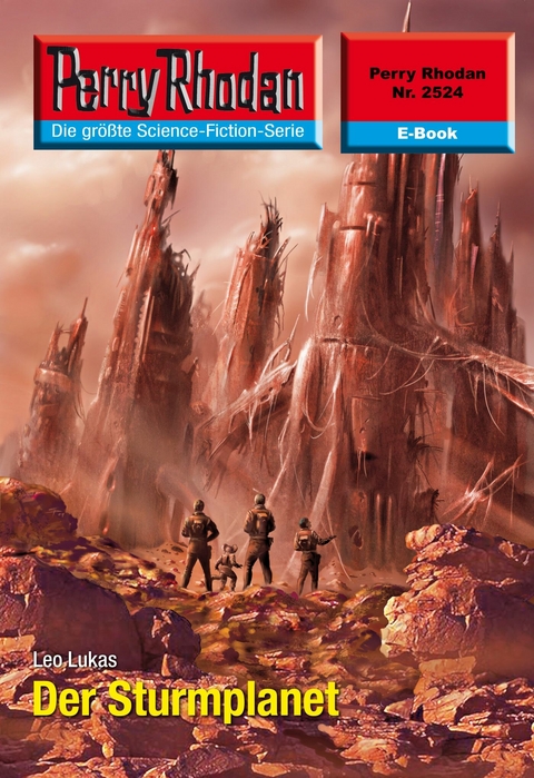 Perry Rhodan 2524: Der Sturmplanet - Leo Lukas