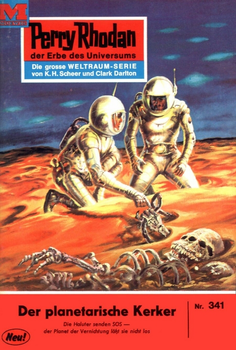 Perry Rhodan 341: Der Planetarische Kerker - Clark Darlton