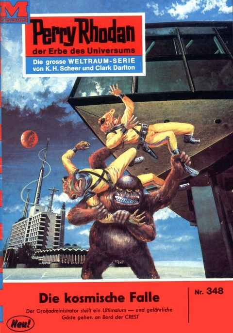 Perry Rhodan 348: Die kosmische Falle - Clark Darlton