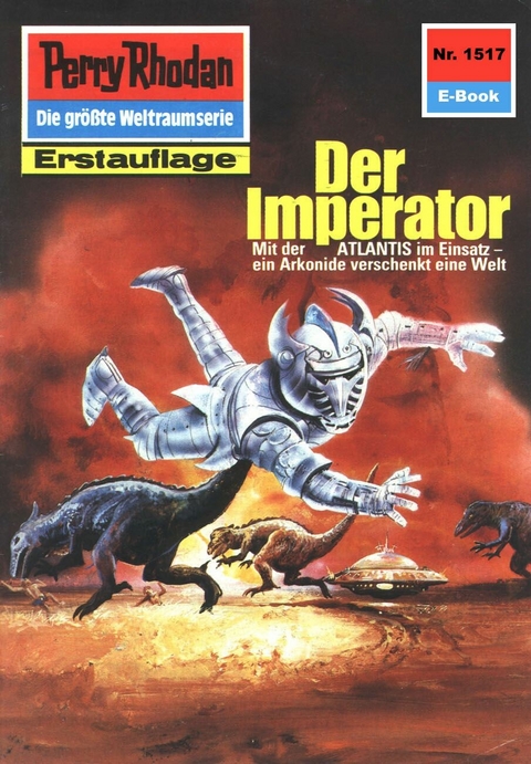 Perry Rhodan 1517: Der Imperator - K.H. Scheer