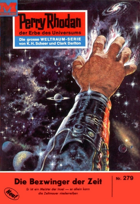 Perry Rhodan 279: Die Bezwinger der Zeit - William Voltz