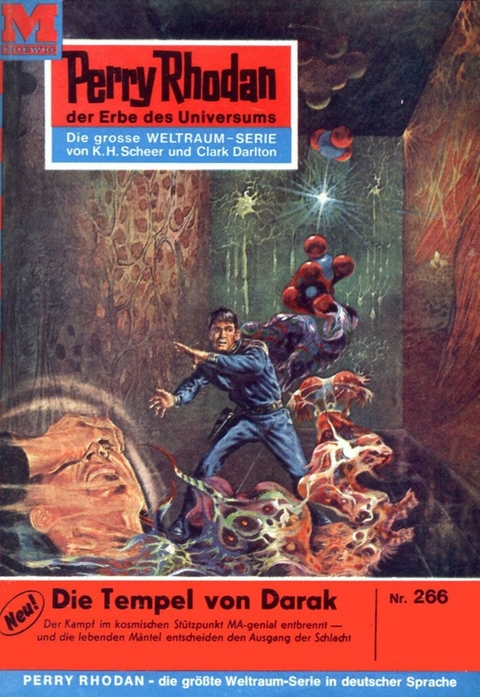 Perry Rhodan 266: Die Tempel von Darak - H.G. Ewers