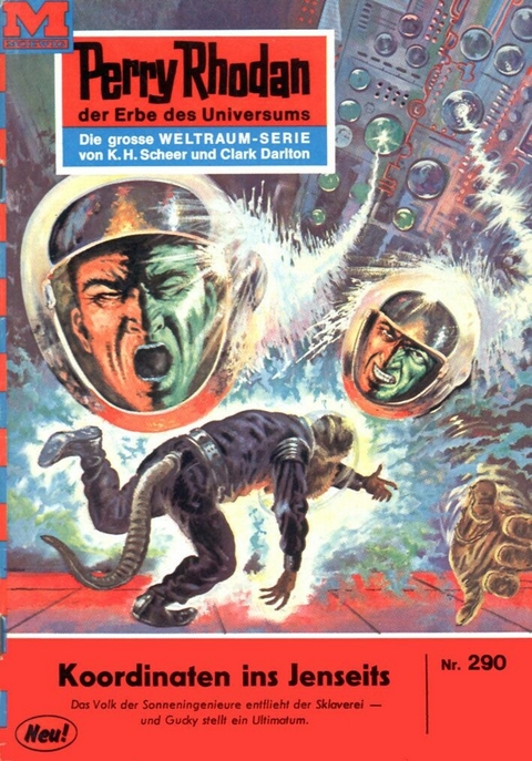 Perry Rhodan 290: Koordinaten ins Jenseits - Clark Darlton