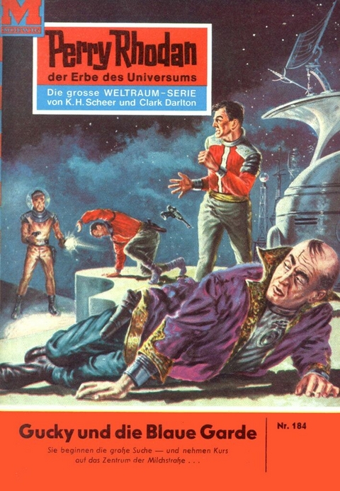 Perry Rhodan 184: Gucky und die Blaue Garde - Clark Darlton