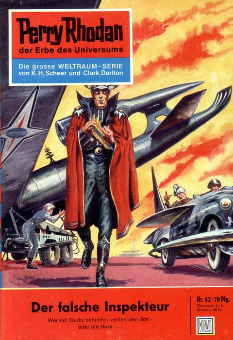 Perry Rhodan 52: Der falsche Inspekteur - Clark Darlton