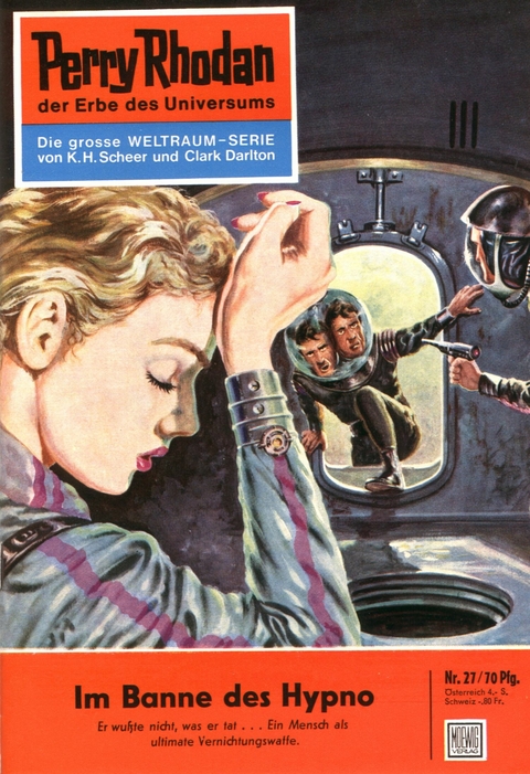 Perry Rhodan 27: Im Banne des Hypno - Clark Darlton