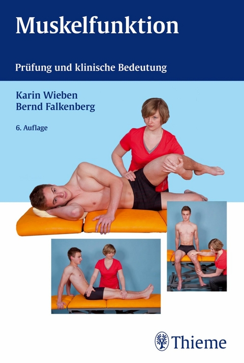 Muskelfunktion - Karin Wieben, Bernd Falkenberg