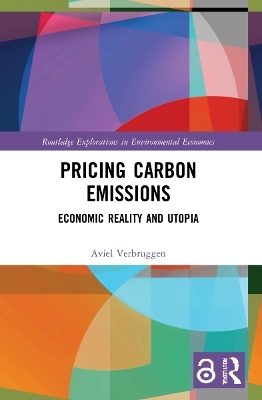 Pricing Carbon Emissions - Aviel Verbruggen