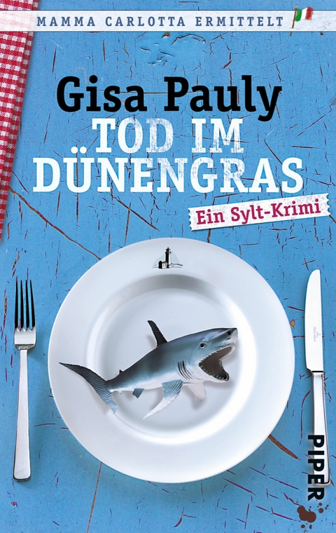 Tod im Dünengras -  Gisa Pauly