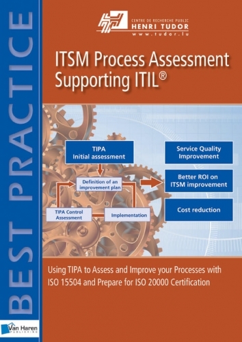 ITSM Process Assessment Supporting ITIL (TIPA) -  Beatrix Barafort