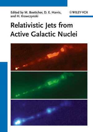 Relativistic Jets from Active Galactic Nuclei - 