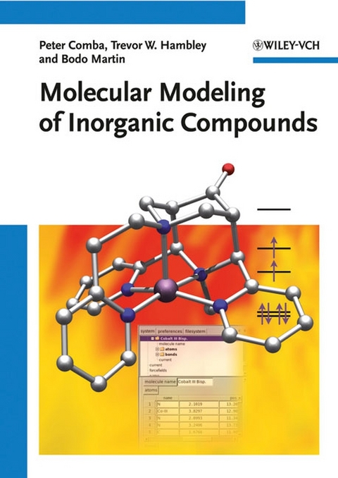 Molecular Modeling of Inorganic Compounds - Peter Comba, Trevor W. Hambley, Bodo Martin