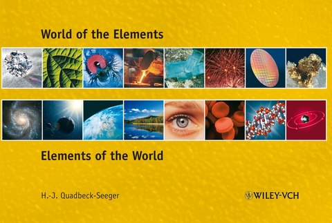 World of the Elements - Hans-Jürgen Quadbeck-Seeger