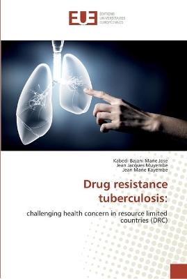 Drug resistance tuberculosis - Kabedi Bajani Marie Jose, Jean Jacques Muyembe, Jean Marie Kayembe