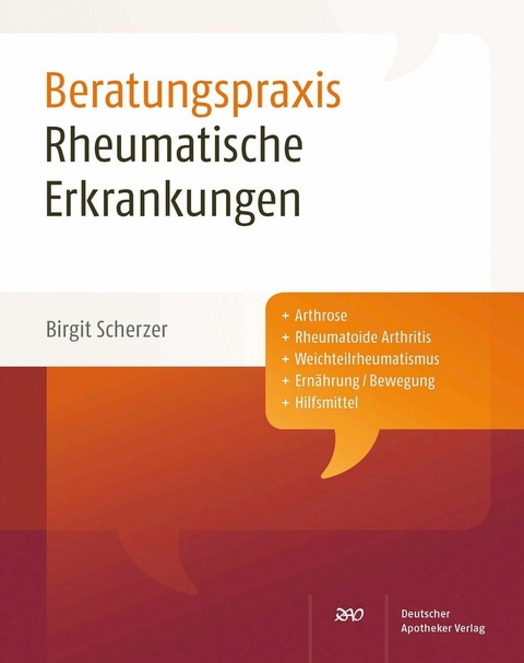 Rheumatische Erkrankungen - Birgit Scherzer