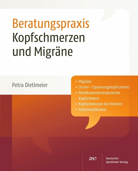 Kopfschmerzen und Migräne -  Petra Dietlmeier