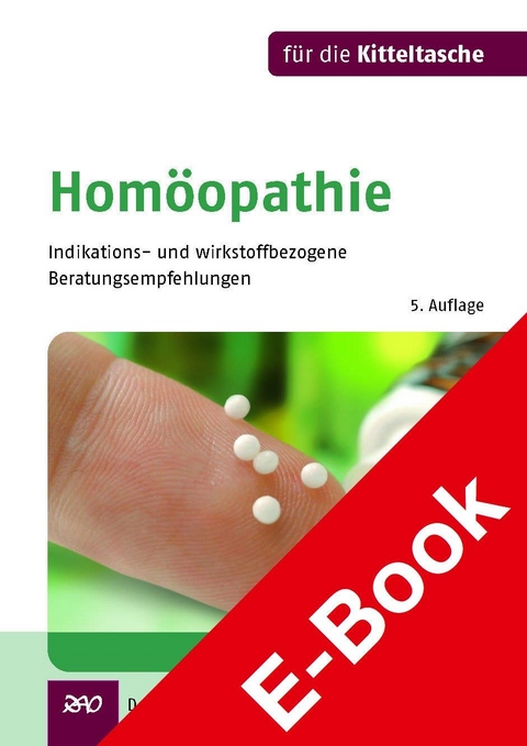 Homöopathie für die Kitteltasche -  Matthias Eisele,  Karl-Heinz Friese,  Gisela Notter,  Anette Schlumpberger