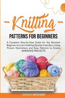 Knitting Patterns for Beginners - Sarah Afghan