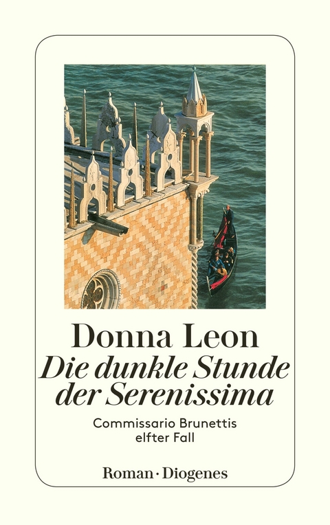 Die dunkle Stunde der Serenissima -  Donna Leon