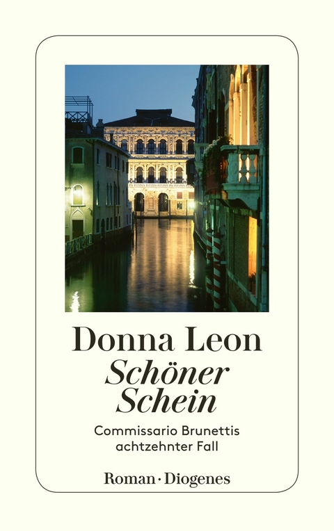 Schöner Schein -  Donna Leon