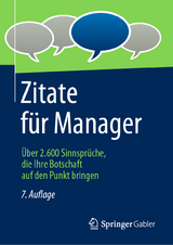 Zitate für Manager - 