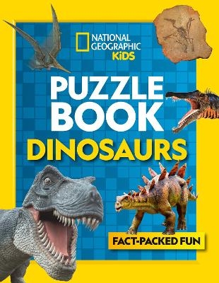 Puzzle Book Dinosaurs -  National Geographic Kids